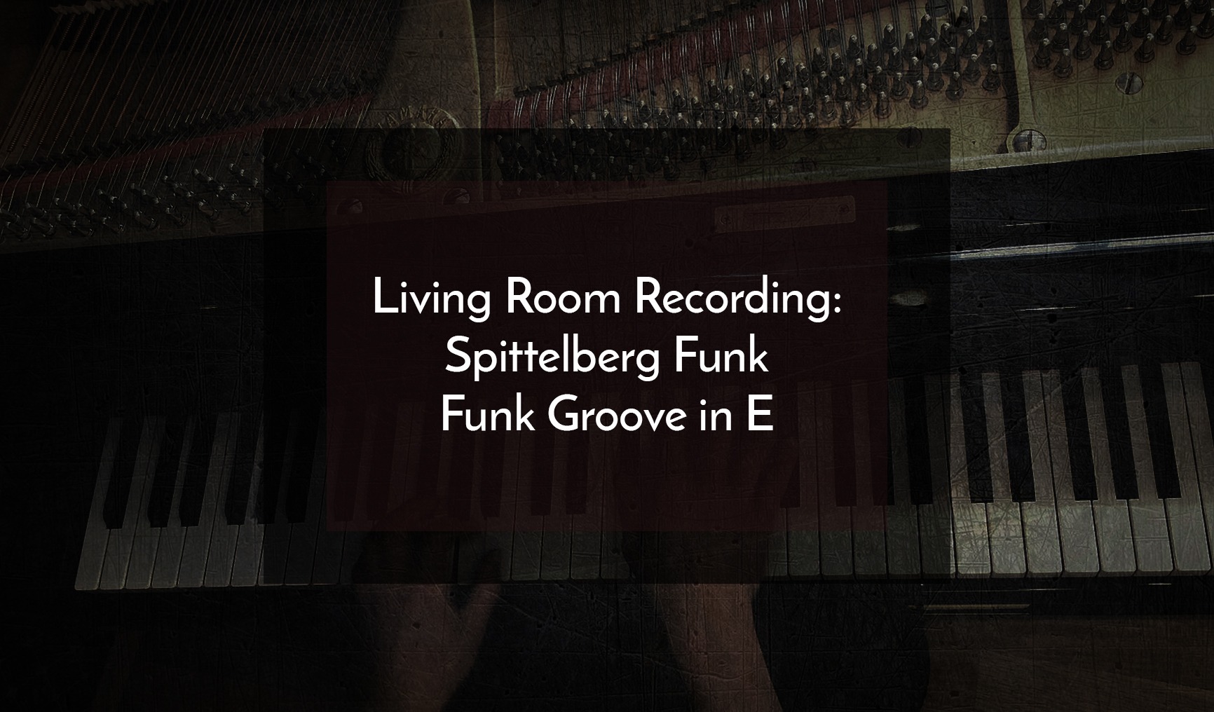 Living Room Recording Spittelberg Funk
