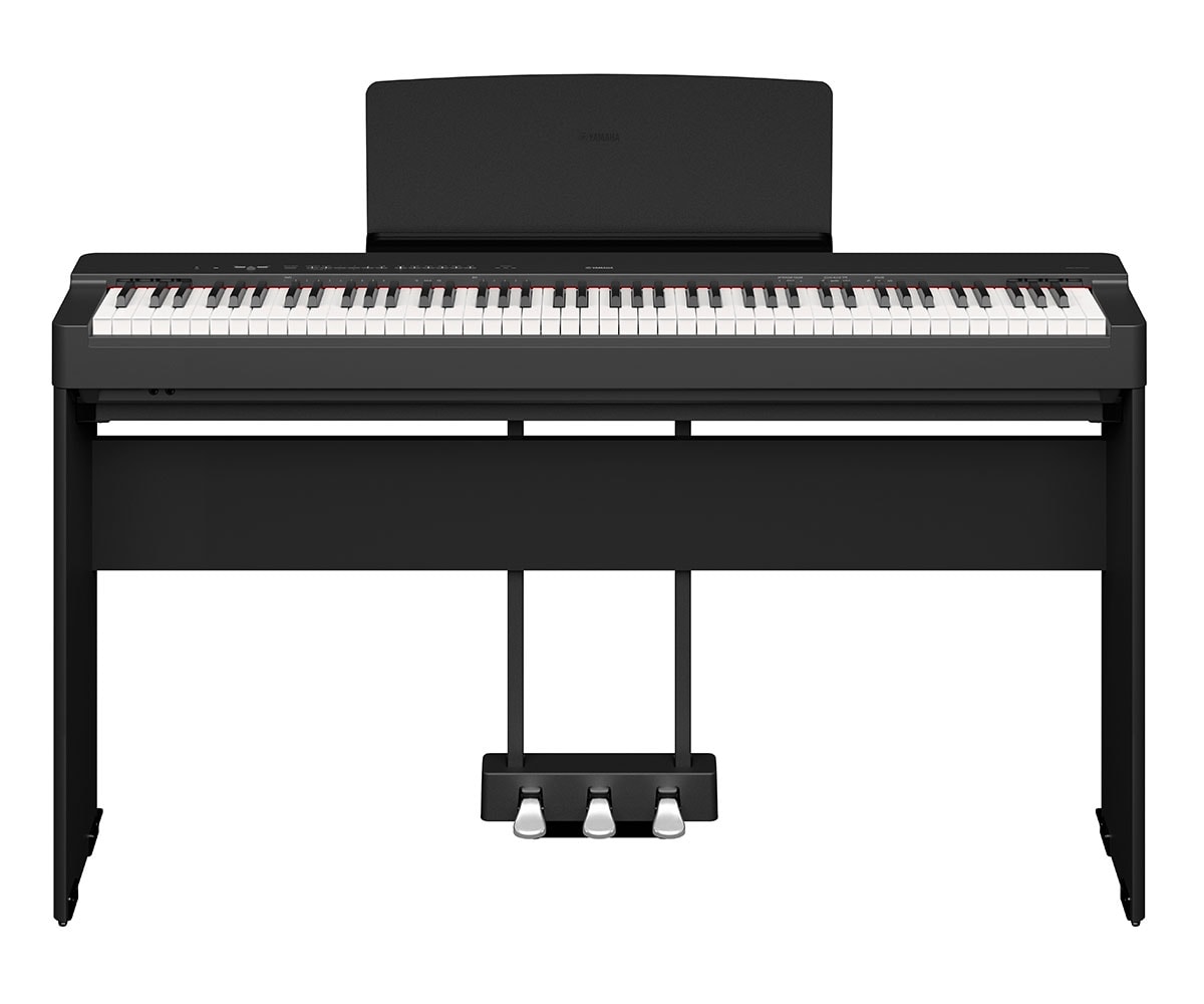 Stagepiano mit Untergestell und Pedaleinheit
