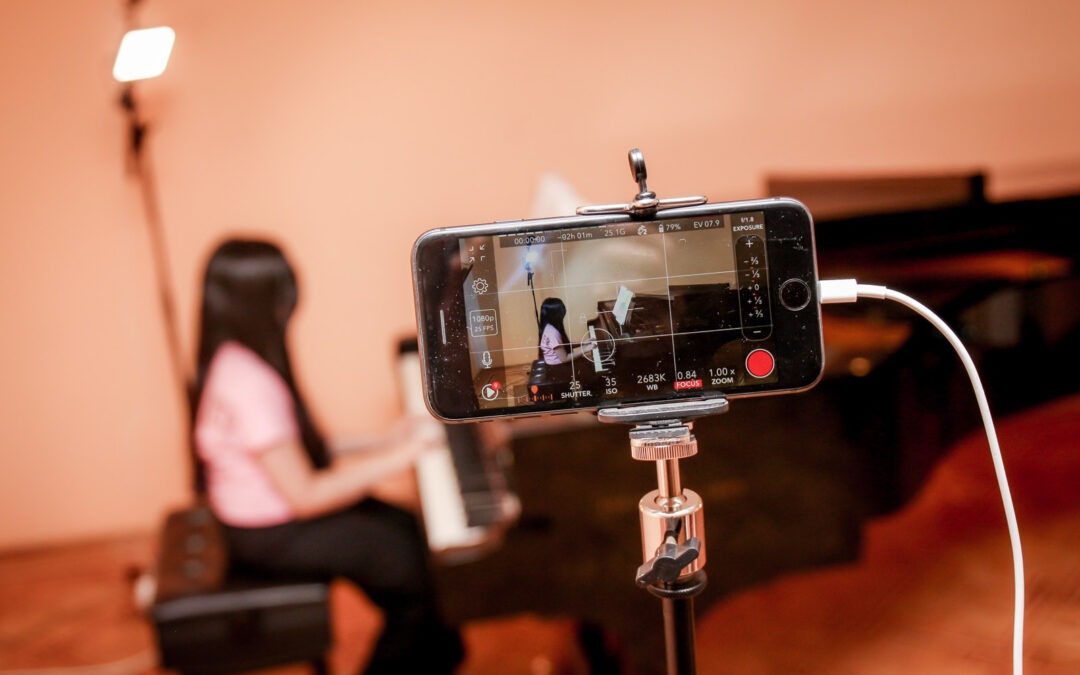 Mai 2024: Recording Session im Salon Brahms