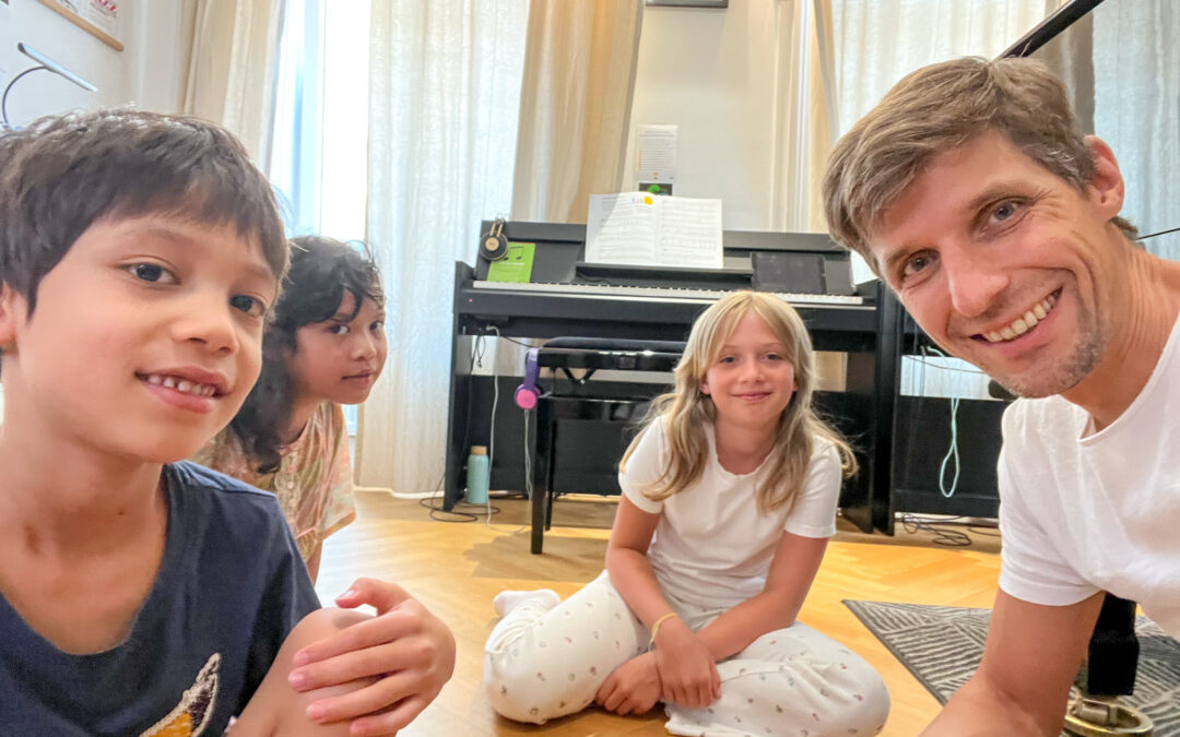 August 2025: Fotos der 2. Intensivwoche